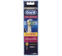 Oral-B EB TiefenR 3er+1 Braun Toothbrush Heads Deep Cleaning, White, 3+1er-Pack, 4.0 count (Pack of 1)