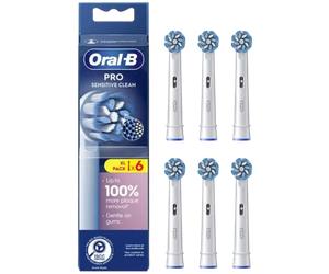 Oral-B EB60RX-6 Pro Sensitive Clean Brush Heads 6pcs