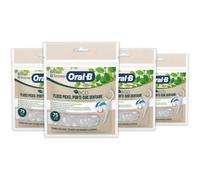 Oral-B eco Sustainable Dental Floss Picks Mint 75 Picks (Pack of 4)