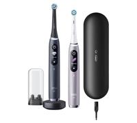Oral-B Electric Toothbrush iO 9 Series Duo Rechargeable, For adults, Number of b