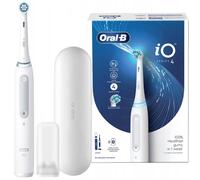 Oral B Electric Toothbrush iO Series 4 White Travel Case Charging Station