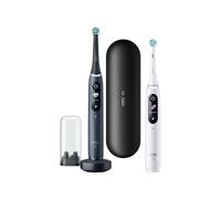 Oral-B Electric Toothbrush iO8 Series Duo Rechargeable, For adults, Number of br