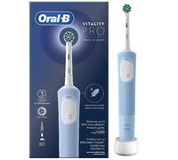 Oral-B Vitality Pro Adult Rotating-oscillating toothbrush Grey, White