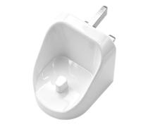 Oral B Electric Toothbrush Wall Charger Base,Compatible with Oral B iO3 iO4 iO5 iO6 PRO/DB Series Inductive Charging Base Model 3757 for Travel（White）
