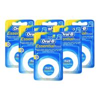 Oral-B Essential Waxed Dental Floss 50m