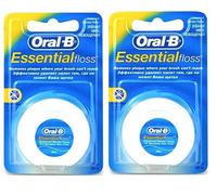 Oral-B Essential Waxed Dental Floss 50m