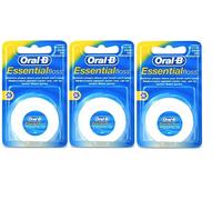 Oral-B Essential Waxed Dental Floss 50m