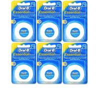 Oral-B Essential Waxed Dental Floss 50m