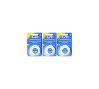 Oral B Essential Dental Floss Unwaxed 50m x3