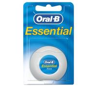 oral b Essential Floss 50m unwaxed