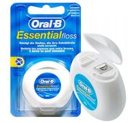 oral b Essential Floss 50m unwaxed