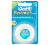 Oral-B Essential Floss Mint Waxed 50, Medium