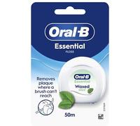 Oral B Essential Floss Mint Waxed 50m x 12 Packs by Procter & Gamble
