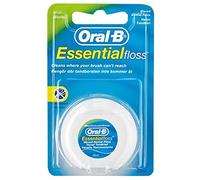 Oral B Essential Floss Mint Waxed 50m x 12 Packs by Procter & Gamble