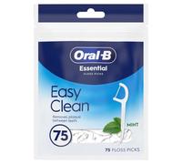 Oral-B Essential Floss Pick 75pk