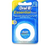 Oral-B Essential Floss Unwaxed Dental Floss Shred Resistant 50m Bulk 12 Pack