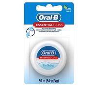 Oral-B EssentialFloss Cavity Defense Dental Floss, Mint, 50 M