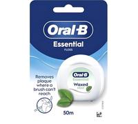 Oral-B Essential Floss, Waxed, Mint, 54 Yards (50 Meters) - Pack of 2