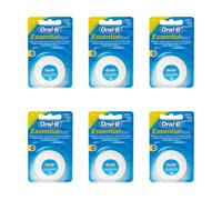Oral-B Essential Waxed Dental Floss 50m