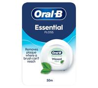 Oral-B Essential Waxed Dental Floss 50m (Pack of 6)