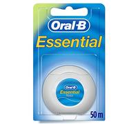 Oral B Essential Waxed Mint Floss, 50 m