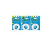 Oral-B Essential Waxed Mint Floss, 50 m(5029) (Pack of 3)