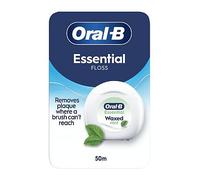 Oral-B Essential Waxed Mint Floss 50m
