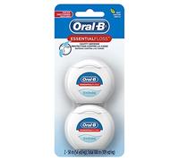 Oral-B EssentialFloss Cavity Defense Dental Floss, 50 M, Pack of 2