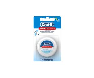 Oral-B EssentialFloss Cavity Defense Dental Floss, Mint, 50 M