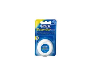 Oral-B Essentialfloss dental floss unwaxed, 50 m
