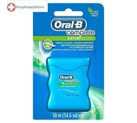 Oral-B Satin Floss Mint 55 Yards Waxed (Pack of 6)