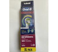 Oral-B FlossAction Power Toothbrush Refill Heads -xl Pack 5 Pack