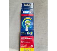 Oral-B Floss Action Replacement Brush Heads 4