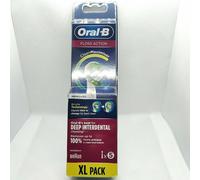 Oral-B FlossAction Power Toothbrush Refill Heads -xl Pack 5 Pack-