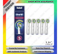 Oral-B FlossAction Toothbrush Heads CleanMaximiser 5 Pack White New