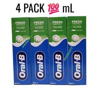 Oral-B Fresh Protect Cool Mint Toothpaste 100ml Lasting Fresh Breath 4 Pack