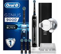 Oral-B Genius 9000 CrossAction Electric Toothbrush Midnight Black