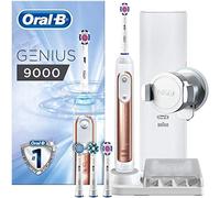 Oral-B Genius 9000 Electric Toothbrush Rechargeable Powered by Braun, Rose Gold