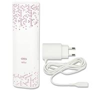 Oral-B Genius Series Toothbrush Travel Case with Charging Function for 1 Handpiece and 2 Replacement Brush Heads Set of Travel Case and Charging Cable, Rose Gold, Additional pocket
