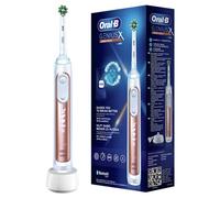 Oral-B Genius X 80354127 electric toothbrush Adult Oscillating toothbrush Pink gold, White