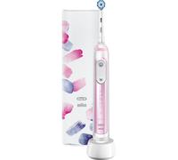 Oral B Genius X Art of Brushing Blush Electric Toothbrush- Pink