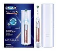 Oral-B Genius X 80354127 electric toothbrush Adult Oscillating toothbrush Pink gold, White