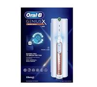 ORAL B Genius X Electric Toothbrush - Rose Gold, Pink,Gold