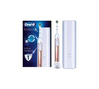 Oral B Genius X Smart 'rechargeable Toothbrush W/ Travel Case', Rose Gold Rose Gold One Size