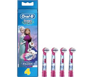 Oral-B Genuine Kids Replacement Toothbrush Heads, Pack of 4