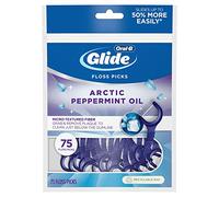 Oral-B, Glide, 3D White, Floss Picks, Radiant Mint, 75 Count