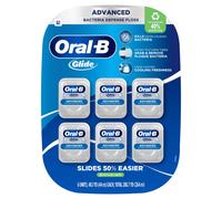 Oral-B Glide Advanced Multi-Protection Floss, 6-pack