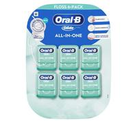 Oral-B Glide Comfort Plus Mint-Flavored Floss 6 pk. AS