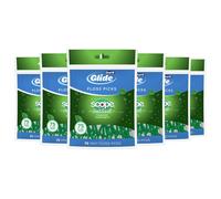 Oral B Glide Dental Floss Picks Complete With Scope Outlast Mint 75 Count Pack Of 6