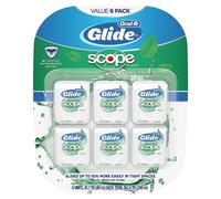 Oral-B Glide Dental Floss Scope Flavor 40m Pack of 6
